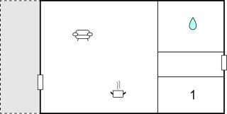 1 Bedroom Nice Apartment In Nexø - 9