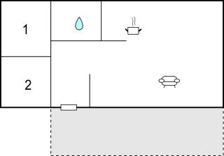 Nice Home In Eksjö With Kitchen - 1