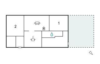 2 Bedroom Awesome Home In Ribe - 9