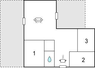 3 Bedroom Stunning Home In Frørup - 9