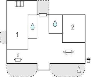 Gorgeous Apartment In Bajnice With Wifi - Bajnice - 9
