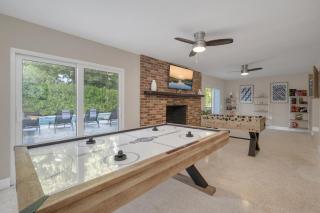 LUXE Villa, Heated Pool, Fire Pit, GAMES - 6