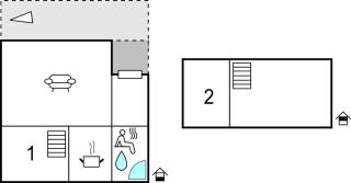 3 Bedroom Lovely Home In Nordberg - 9