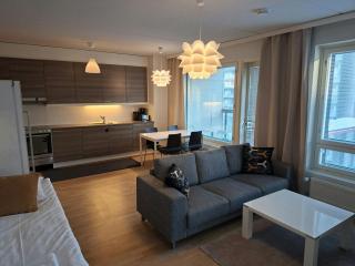Convenient Apartment for 5 with Sauna - 0