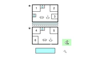 Stunning Home In Ugljane - 9