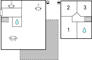 3 Bedroom Cozy Home In Wemeldinge - 9