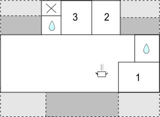 3 Bedroom Beautiful Home In Væggerløse - 9