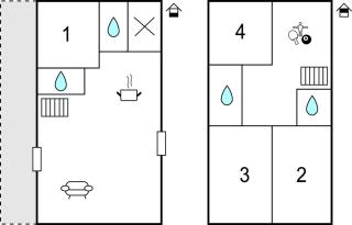 4 Bedroom Gorgeous Home In Cancale - Cancale - 9
