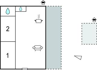 Beautiful Apartment In Nin With Kitchen - Nin - 9