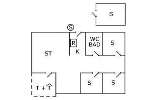 Lovely Home In Aakirkeby With Kitchen - 9