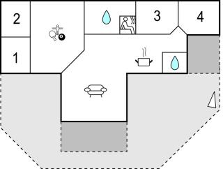 Awesome Home In Rødby With Sauna - 9