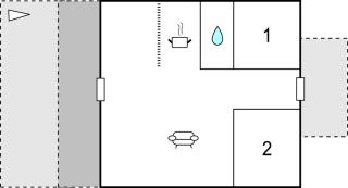 2 Bedroom Awesome Home In Hals - 9