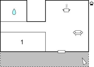 Amazing Apartment In Jasenice With Wifi - 9