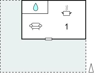 1 Bedroom Awesome Home In Laholm - 9
