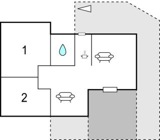 Holiday Home Jerup With Fireplace Iv - Jerup - 9