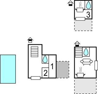 3 Bedroom Cozy Home In Skradin - 9