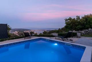 Scenic Sea View,Three Bedroom Villa with Pool - 0