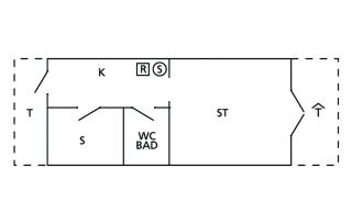 1 Bedroom Cozy Apartment In Allinge - 9