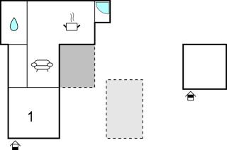 Nice Home In Lopar With Jacuzzi - 9