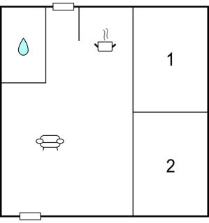 2 Bedroom Pet Friendly Home In Sydals - 1