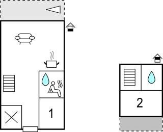 Beautiful Home In Mirow With Sauna - 9