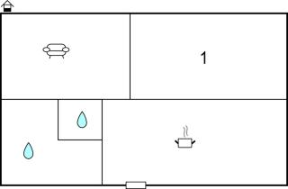 One-Bedroom Holiday Home In Fagersanna - 9