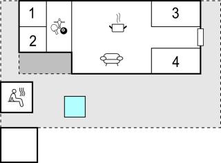 Lovely Home In Ørsted With Wifi - 9