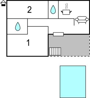 Two-Bedroom Holiday Home In Vodnjan - Vodnjan - 9