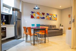 Book Santos Mar à Vista no Unique Residence 1810 - 3