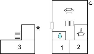 3 Bedroom Cozy Home In Vetlanda - 9