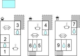 9 Bedroom Awesome Home In Starigrad - 9