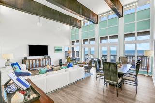 Gorgeous beachfront home with inviting deck & patio, hammock, amazing views - 7