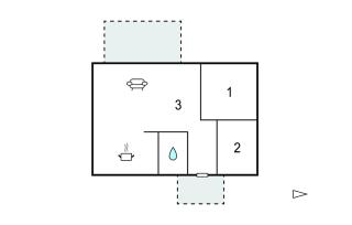 2 Bedroom Gorgeous Home In Ed - 9