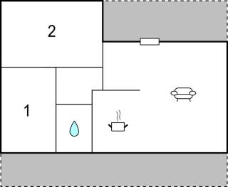 2 Bedroom Cozy Home In Rønne - 9