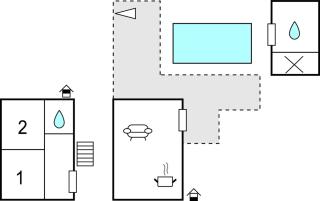 Lovely Home In Runovic - 9