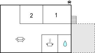 Grazioso Appartamento Con 2 Camere Da - 1