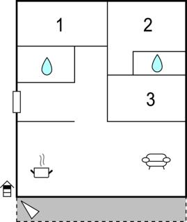 Nice Apartment In Kostrena With Wifi - 9