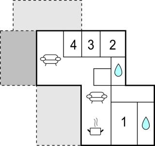 Lovely Home In Hurup Thy With Wifi - 9