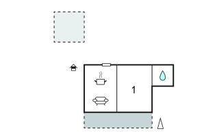 1 Bedroom Nice Apartment In Banjol - Banjol - 9