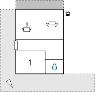 Gorgeous Apartment In Senj With Kitchen - 9