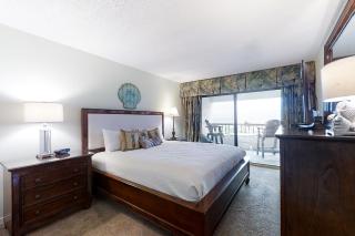 Updated, Oceanfront Condo with Balcony, WiFi & Shared Pool/Clay Tennis Courts - 2