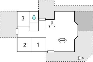 Lovely Home In Hals With Kitchen - 9