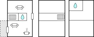 Nice Home In Tim With Kitchen - 9