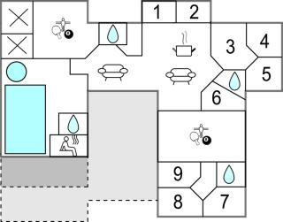 Cozy Home In Idestrup With Sauna - 9