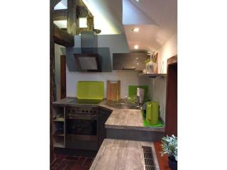 Fireplace room Comfortable holiday residence - Westerstede - 1