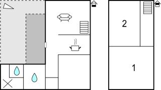 Cozy Home In Grigny With Kitchen - 9