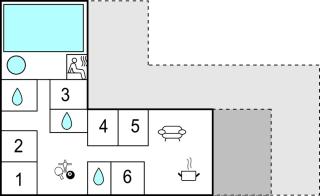 Nice Home In Hadsund With Sauna - 9