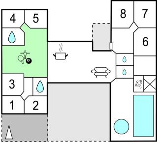 Amazing Home In Nordborg With Sauna - 9