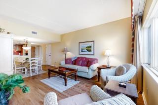 Amelia Island Plantation Condo with Side Ocean View, Balcony, WiFi & Shared Pool - 8