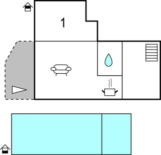 One-Bedroom Apartment In Podstrana - 9